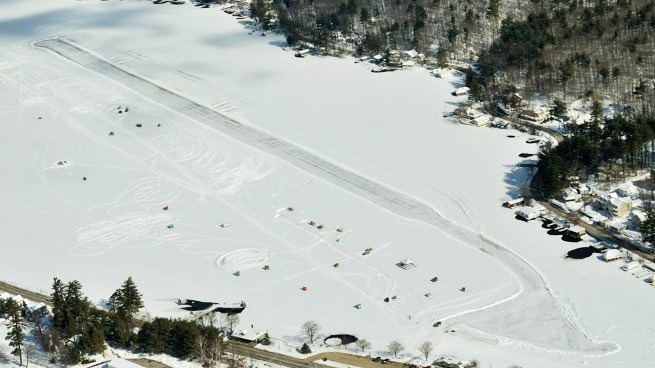 Bertrand Bouquine #2 : Piste en Glace