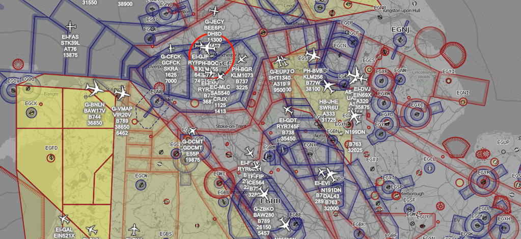 Les essais ADS-B pour l’aviation générale continuent au Royaume-Uni